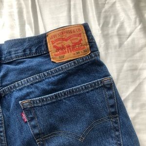 RAW CUT 550 LEVIS JEANS👖💙